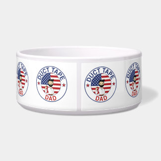 Comedero Duct Tape Dad - Pet Bowl