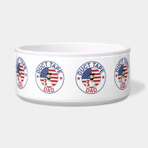 Duct Tape Dad - Pet Bowl