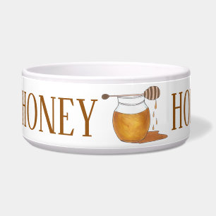 Comedero Dulce de miel personalizado de HONEY