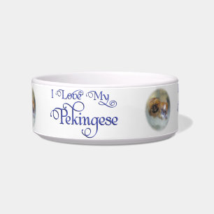 Comedero Dúo de Pekingese Suave