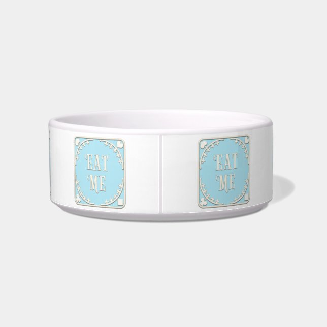 Comedero "Eat Me" Wonderland Tea Fiesta Purple Emblem Food (Espalda)