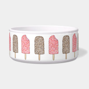 Comedero Eclair Ice Cream Popsicle Popsicles Pet Bowl