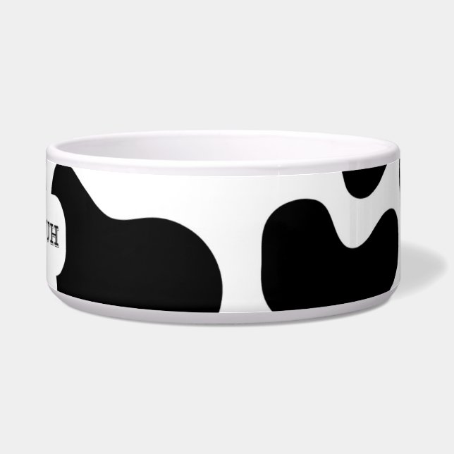 Comedero Écuelle Meuh Meuh pour animaux en céramique  (Derecha)