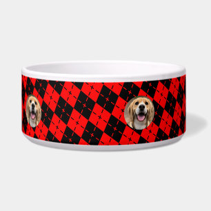 Comedero Edgy Nuevo Nombre Personalizado Perro Mamá Diverti