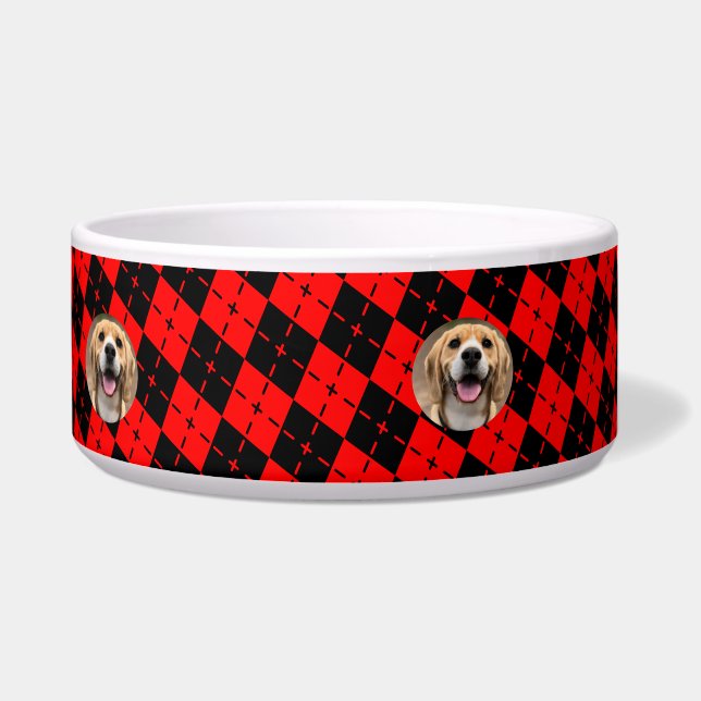 Comedero Edgy Nuevo Nombre Personalizado Perro Mamá Diverti (Derecha)