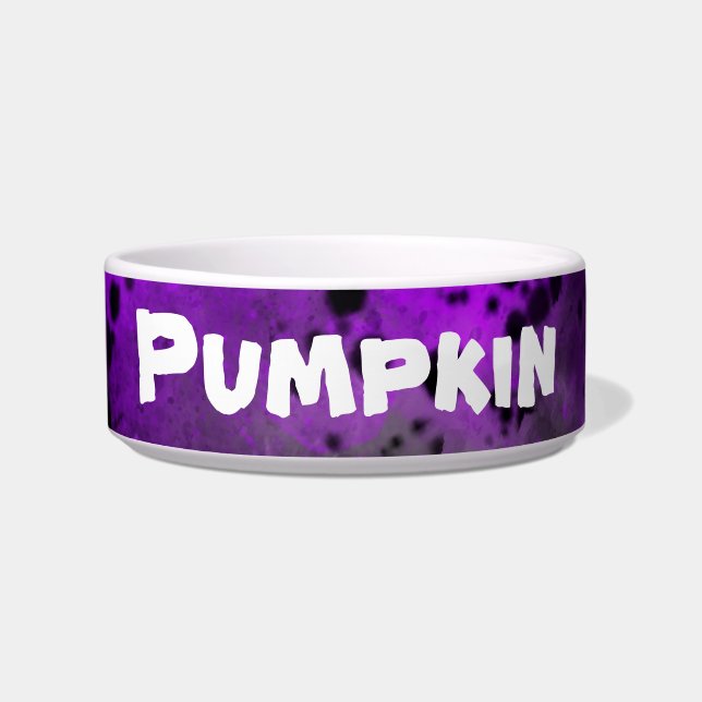 Comedero Efecto de salpicadura de pintura de pulverización  (Frente)