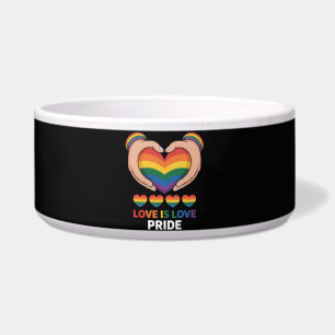 Comedero El amor es amor LGBQT