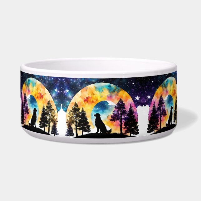 Comedero El amor es un perro que te espera (Frente)