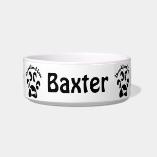 Comedero El amor incondicional del perro es el cerámico Bow