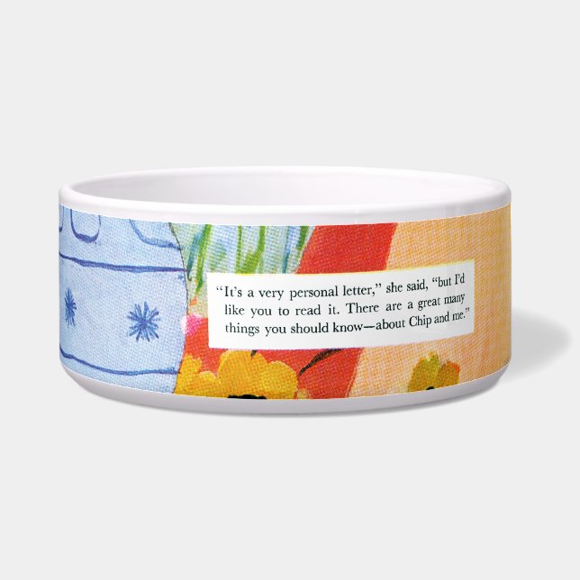 Comedero El amor muere lentamente (Derecha)