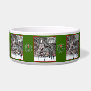 Comedero 'El árbol de Navidad'