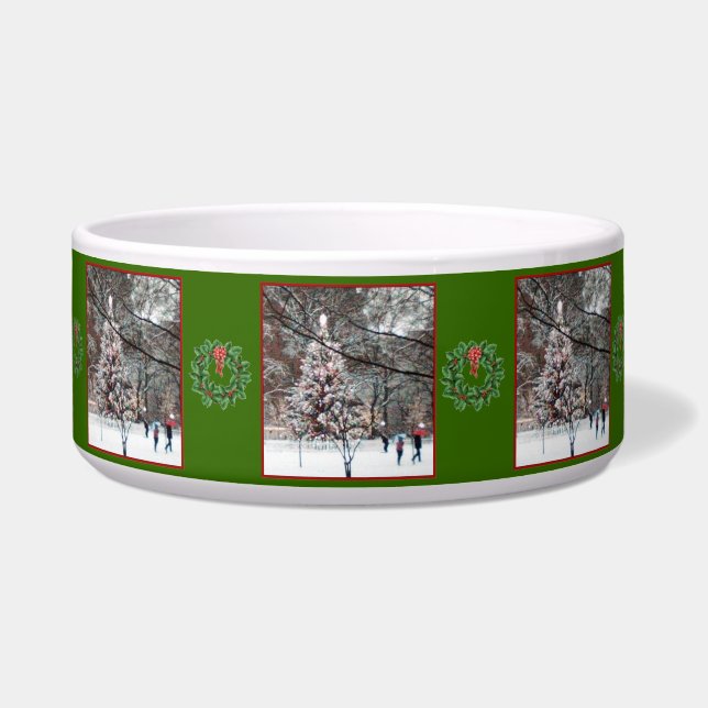 Comedero 'El árbol de Navidad' (Frente)
