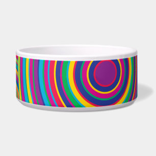 Comedero El arco iris retro circunda el modelo