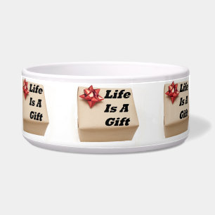 Comedero El Bowl De Mascotas I Life Es Un Regalo