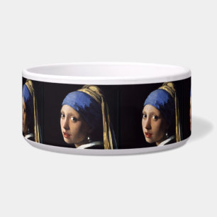 Comedero El Chica con una perla por Johannes Vermeer