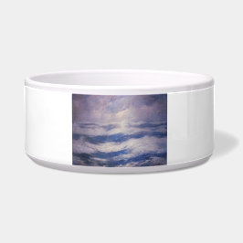 Comedero El cielo y el océano (por Emil Carlsen)