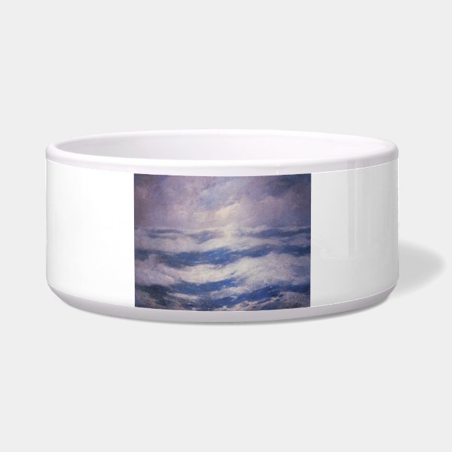 Comedero El cielo y el océano (por Emil Carlsen) (Frente)