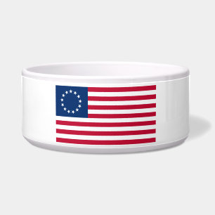 Comedero El Círculo de Estrellas, Bandera de Estados Unidos