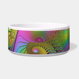 Comedero El colorido y luminoso resumen de arte fractal
