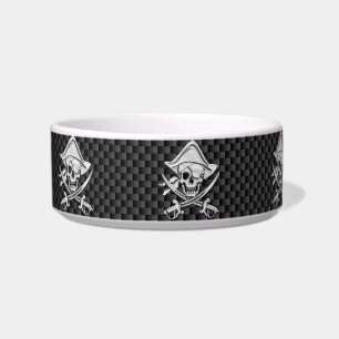 Comedero El cromo tiene gusto del pirata en fibra de