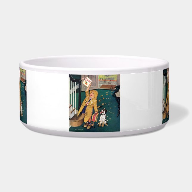 Comedero El día de madre feliz (Frente)