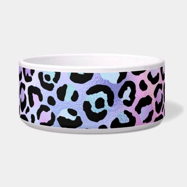 Comedero El diseño de la serie de leopardo irlandés 4 (Frente)