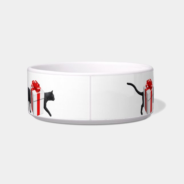 Comedero El gato más largo del mundo (Espalda)