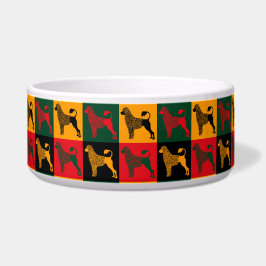 Comedero El inteligente perro de agua portugués