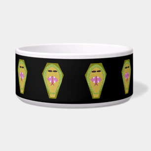 Comedero El letal egipcio Cobra Dog Bowl