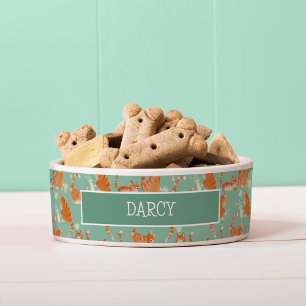 Comedero El mal Naranja Tabby Cats golpea las cosas por enc