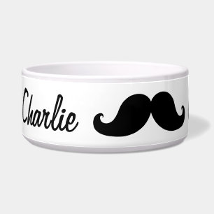 COMEDERO EL MEJOR BIGOTE NEGRO PERSONALIZADO
