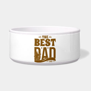 Comedero El Mejor Papá del Mundo - Padre e Hijo