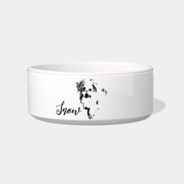 Comedero El perro maltés más lindo de todos los tiempos