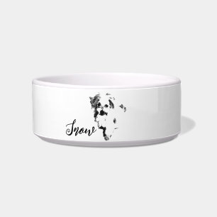 Comedero El perro maltés más lindo de todos los tiempos