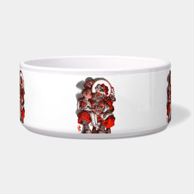 Comedero El revestimiento de Santa (Frente)