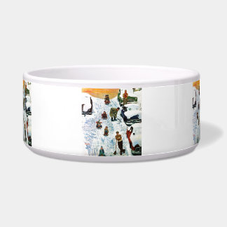 Comedero El Sledding y excavación