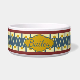 Comedero El tambor de vintage americano personalizado