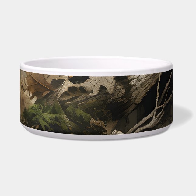 Comedero ¡El verdadero árbol de camuflaje de la taza de per (Frente)