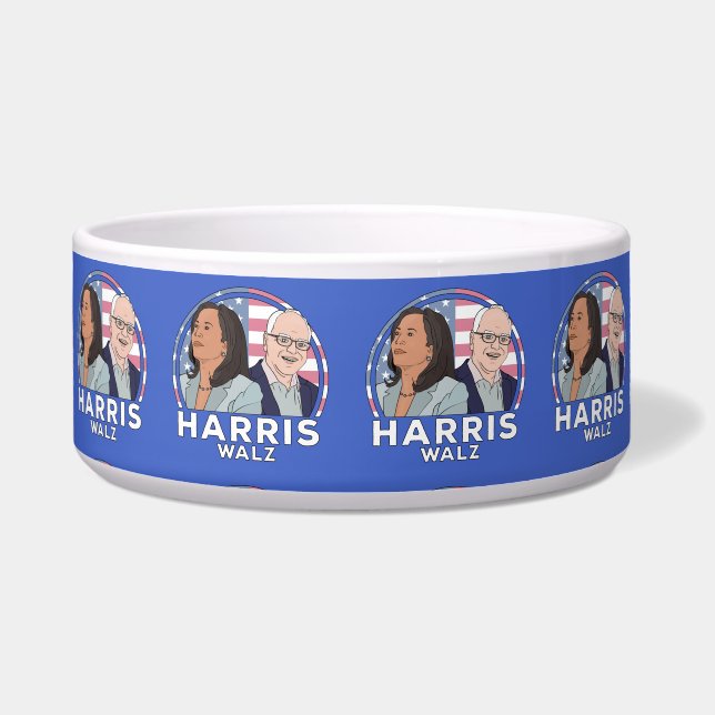 Comedero Elección de Harris Walz (Frente)