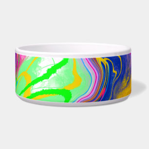 Comedero Electricidad Disco Balls Marble Fluid Art