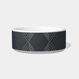 Comedero Elegant, chic, luxurious, simple line pattern