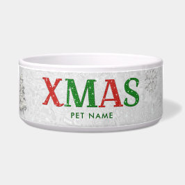 Comedero Elegante Diamante de imitación verde rojo merry Na