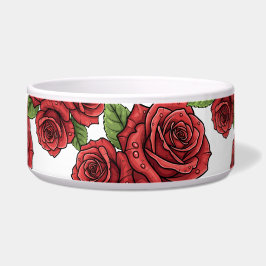 Comedero Elegante diseño Rosa
