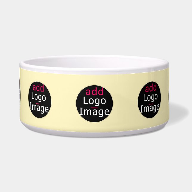Comedero Elegante Personalizable promocional Vainilla Amari (Frente)