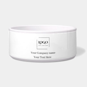 Comedero Elegante plantilla personalizada de tu logotipo