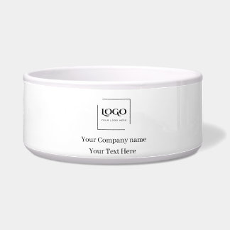 Comedero Elegante plantilla personalizada de tu logotipo