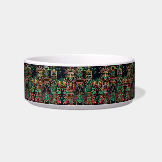 Comedero Elegante Verde azulado "Paradigma Ancestral" de di