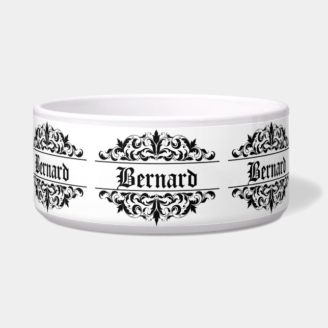 Comedero Elegante y personalizado (Izquierda)