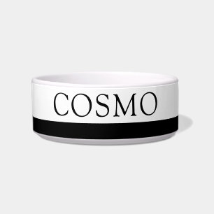 Comedero Elegir cualquier color Personalizado Mascota Nombr