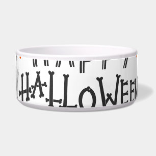 Comedero Elementos de Halloween Diseño de Juego de Antigüed